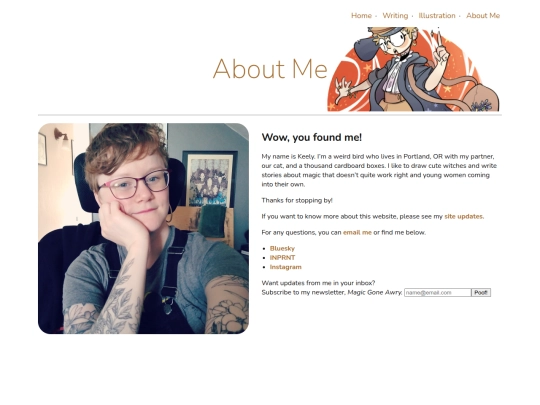 About-Me screenshot