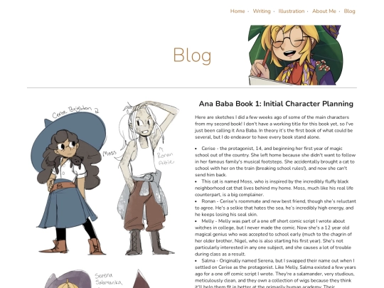 Blog/2022/Ana-Baba-Initial-Character-Planning screenshot