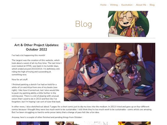 Blog/2022/Art-Updates-Oct-22 screenshot