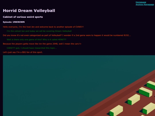 17776fanfic/dream-volleyball screenshot