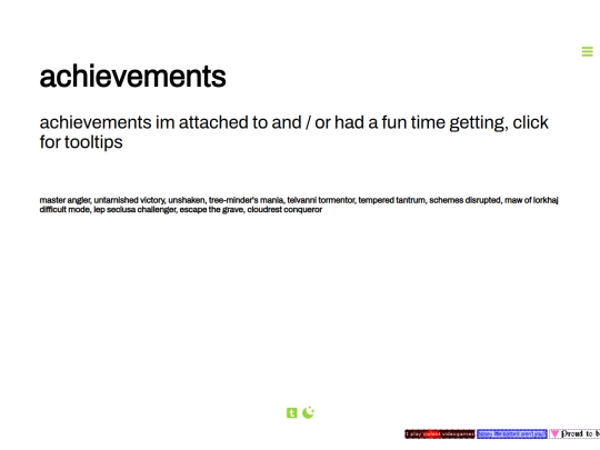 achievements screenshot