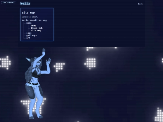 sitemap screenshot