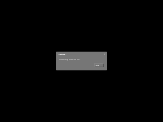 test screenshot