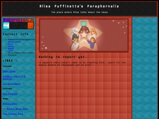 alisanewsblog screenshot
