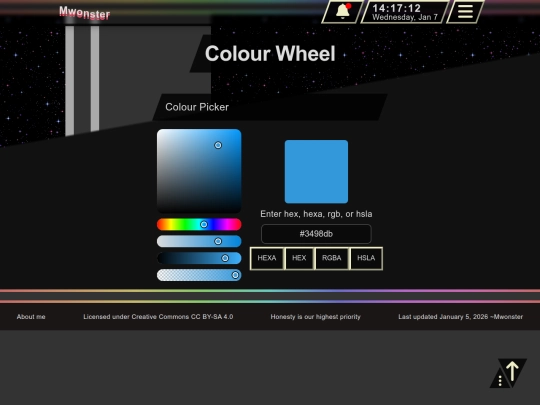 category-tools/colour-wheel screenshot