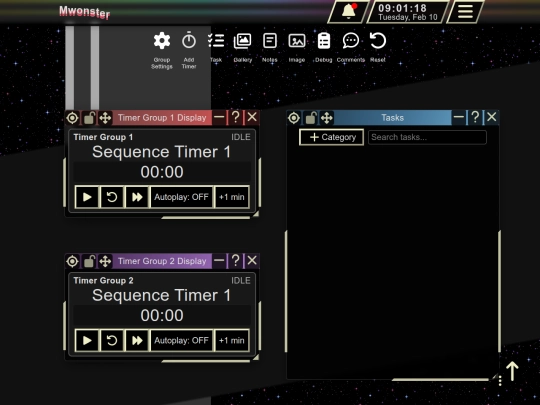 category-tools/pomodoro screenshot