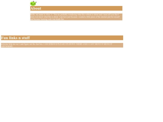 AboutAlice screenshot