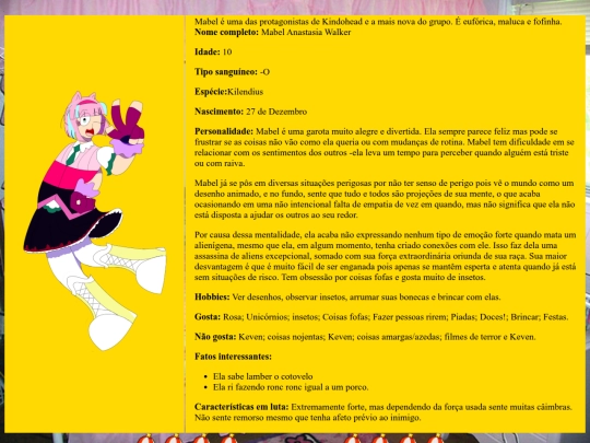 mabel screenshot