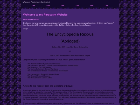 Rexxus screenshot