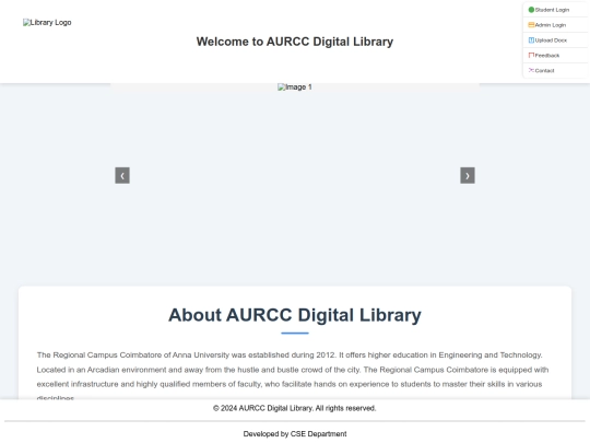 DigiLibrary/home screenshot