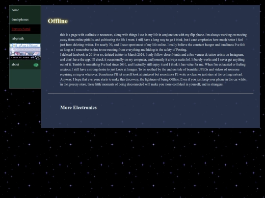 offline screenshot