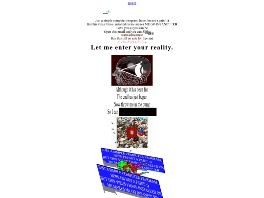 VIRUS screenshot