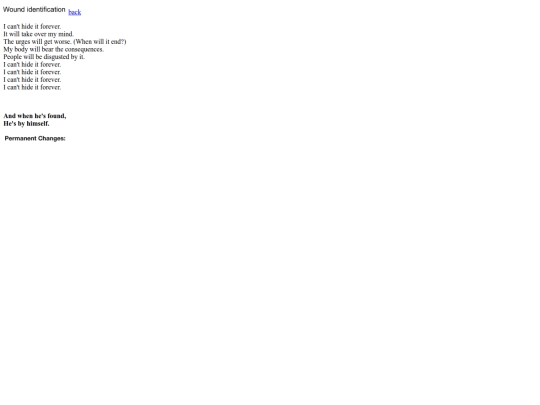 WoundIdentification screenshot