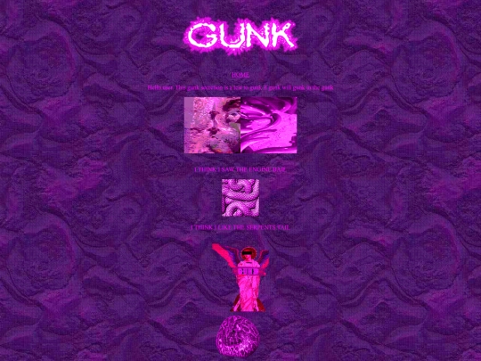 gunk screenshot