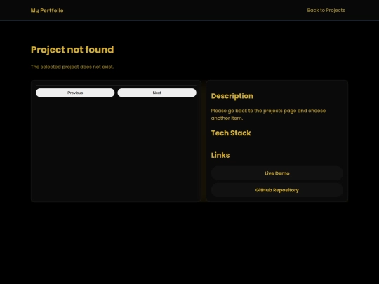 project screenshot