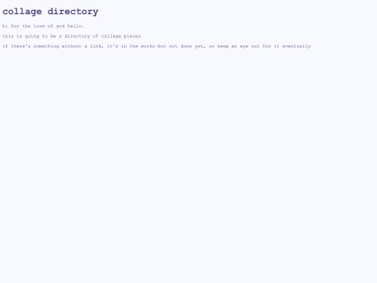 collagedirectory screenshot