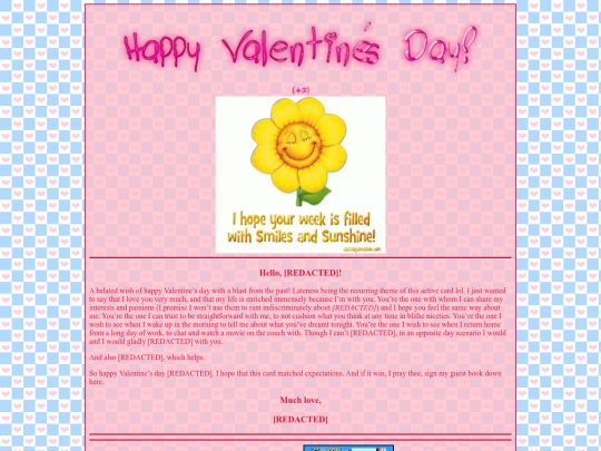 valentine screenshot