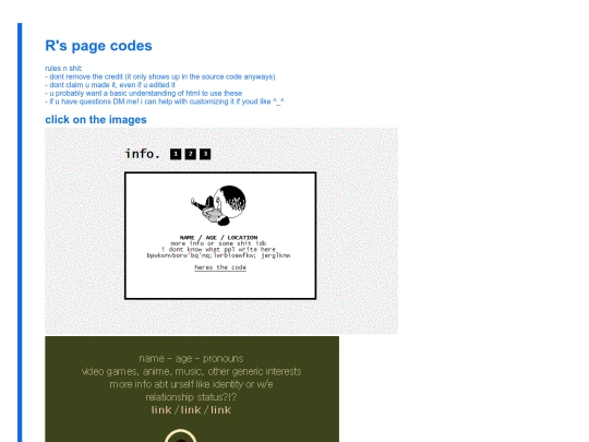 CODES/codes screenshot