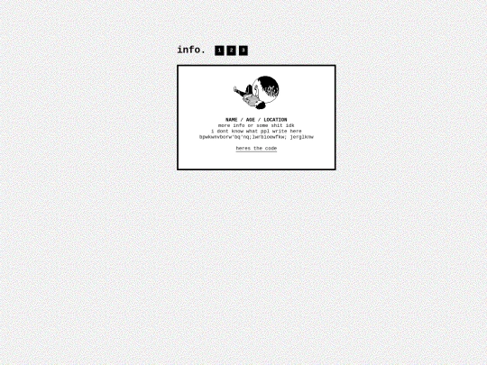CODES/page1 screenshot