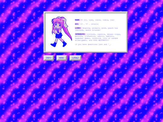 TEST screenshot