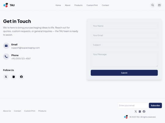 contact-us screenshot