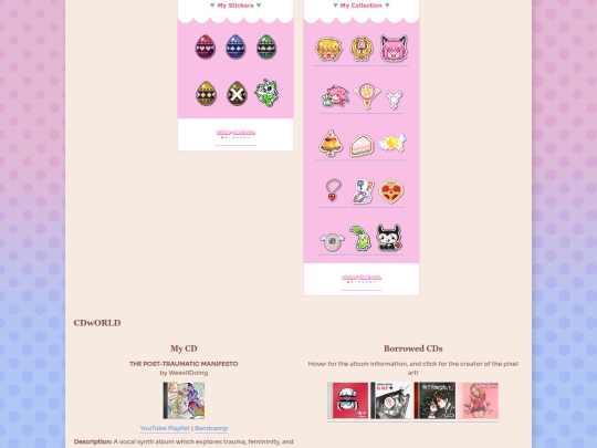 cliques screenshot
