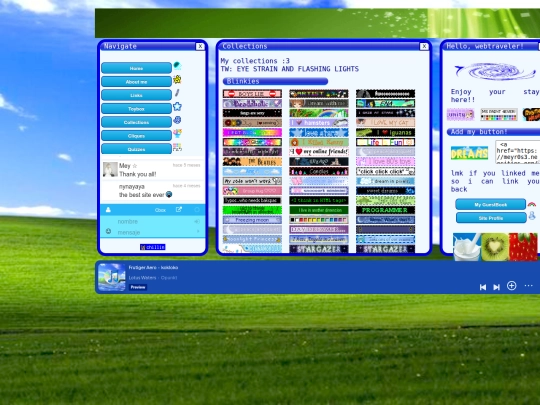collections screenshot