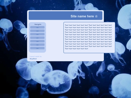 layout01 screenshot
