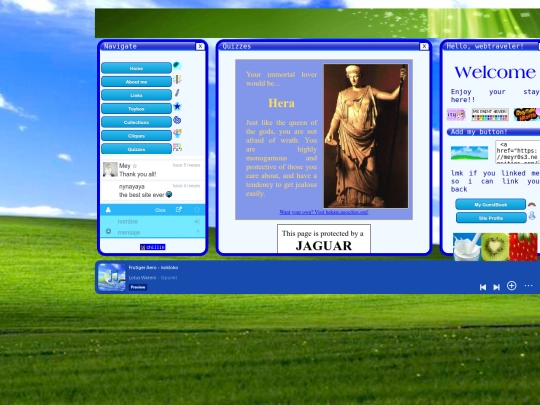 quizzes screenshot