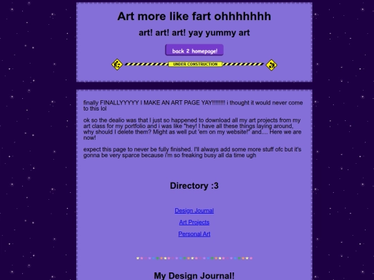 art screenshot