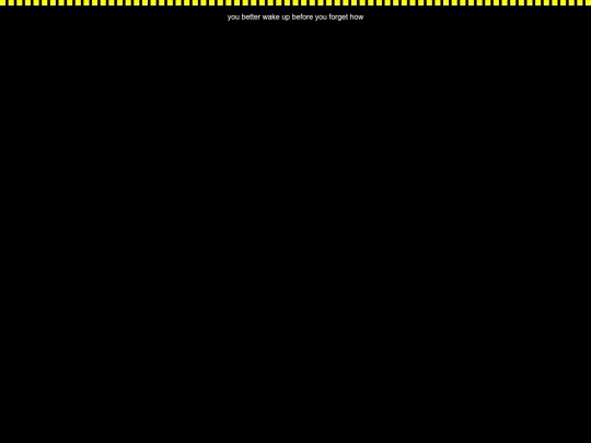 test/nothing screenshot
