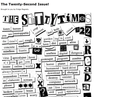 Issue22 screenshot