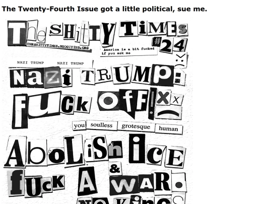 Issue24 screenshot