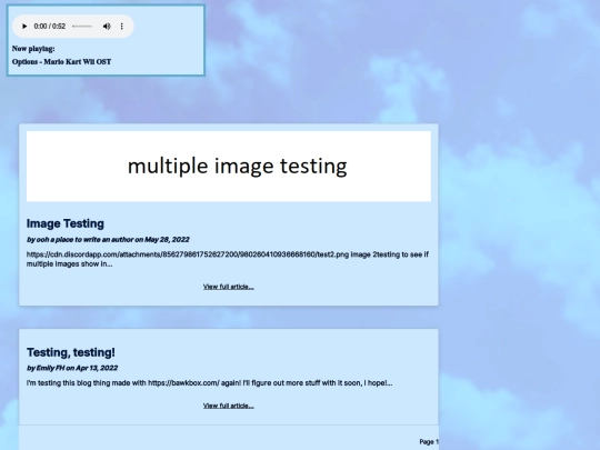 Emily_Blog screenshot