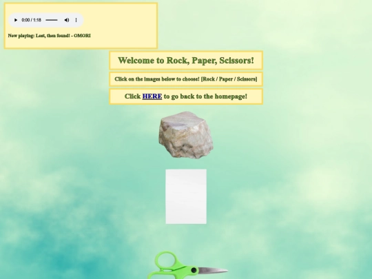 Rock_Paper_Scissors screenshot