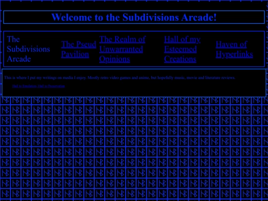 subdivisions/subdivisionsindex screenshot