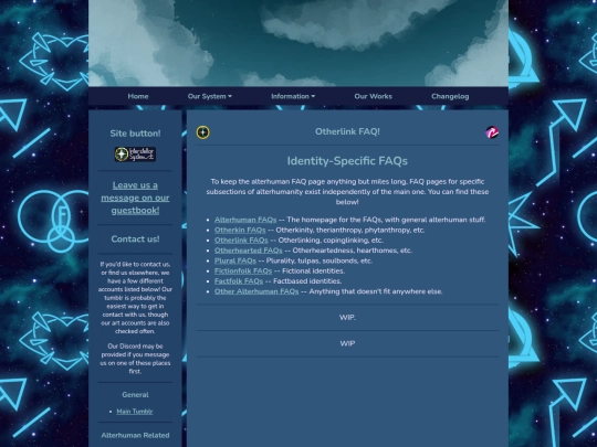 FAQpg/linkfaq screenshot