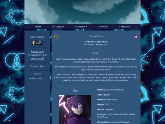 memberspaces/d/deloftora screenshot