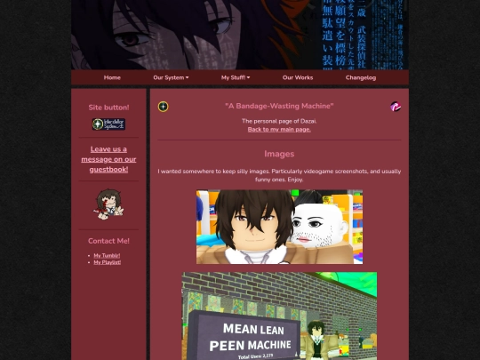 memberspaces/d/wasteofbandages/screenshots screenshot