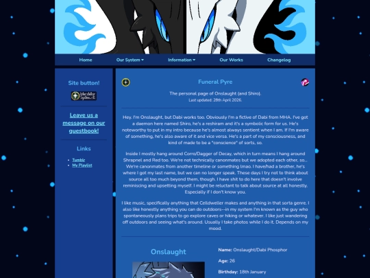 memberspaces/o/funeralpyre screenshot