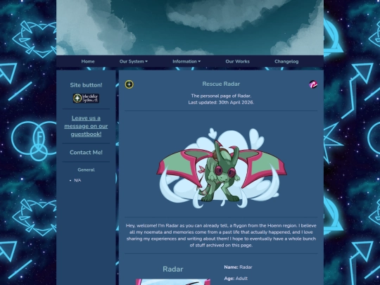 memberspaces/r/radarrescue screenshot