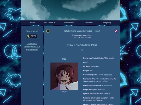 memberspaces/y/totallysafecursedamulet screenshot