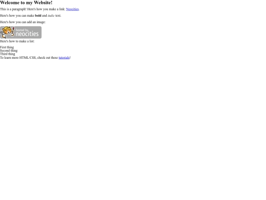writing screenshot