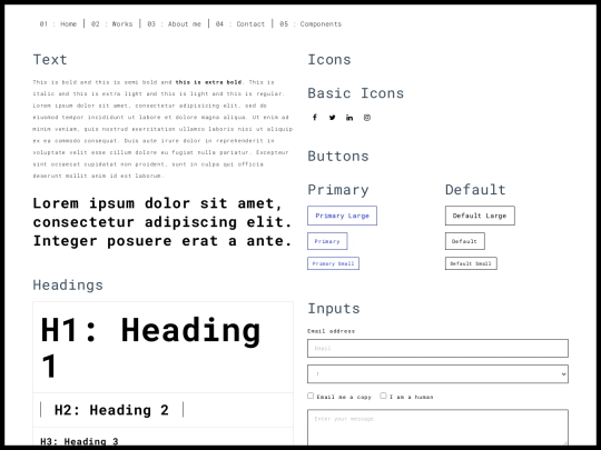 universe/components screenshot