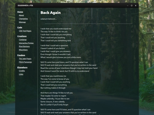fandom/filk/backagain screenshot