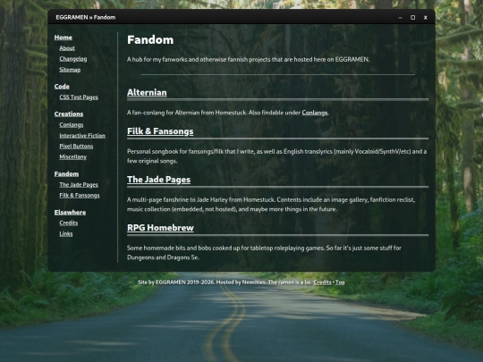 fandom screenshot