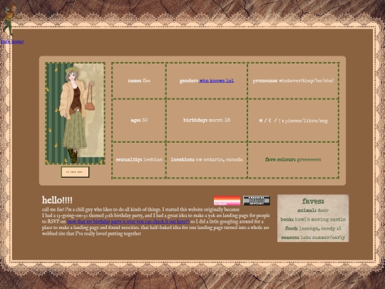 aboutfae screenshot
