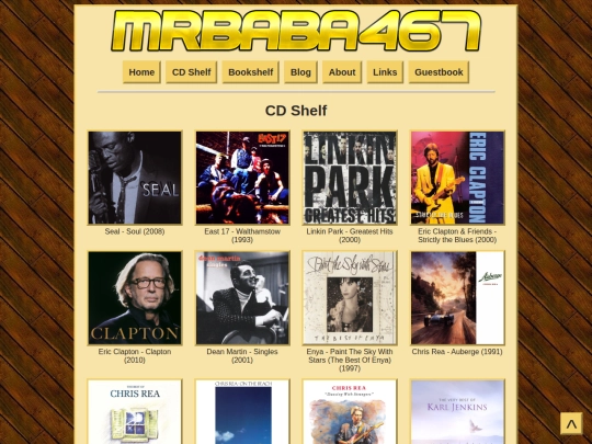 cd screenshot