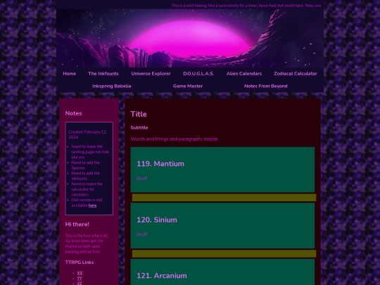 Game Master/ExtendedChemicals screenshot