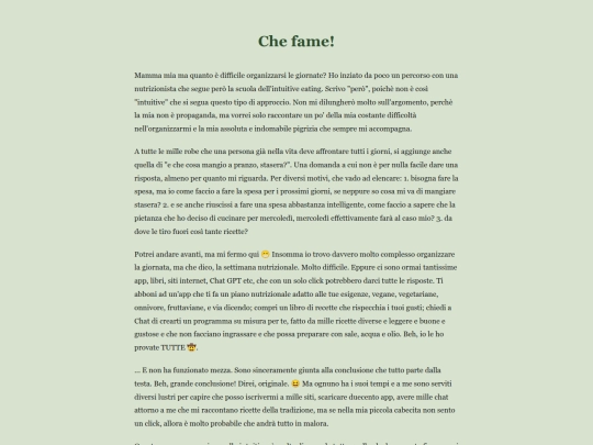 Quotidianita/post_food screenshot